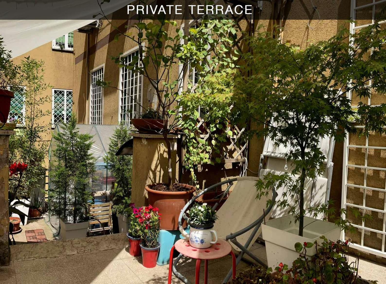 La Terrazza Verde Rom Eksteriør billede