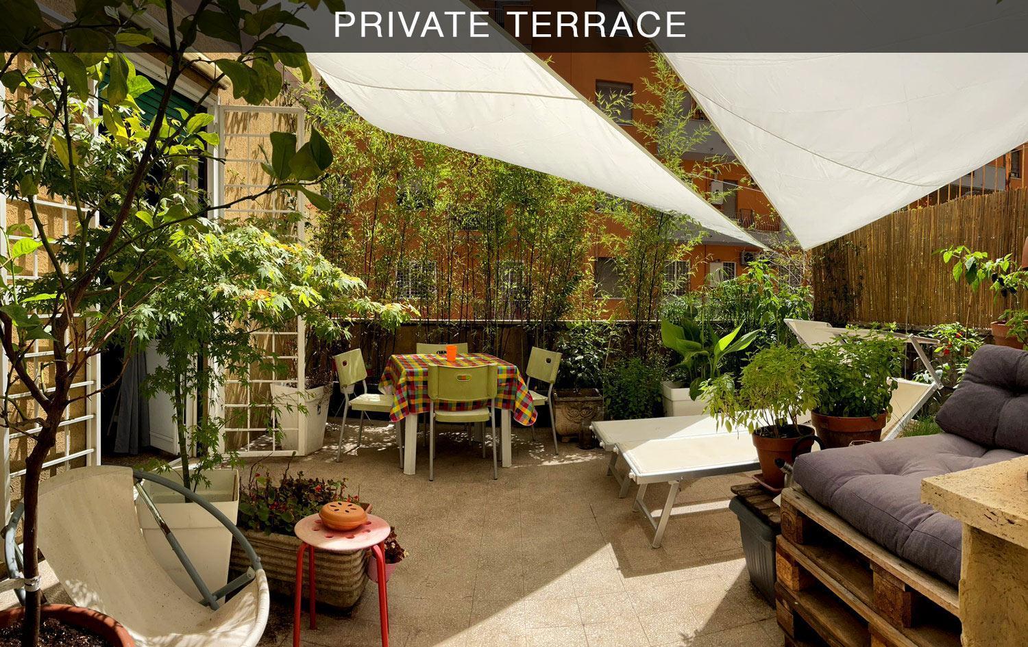 La Terrazza Verde Rom Eksteriør billede