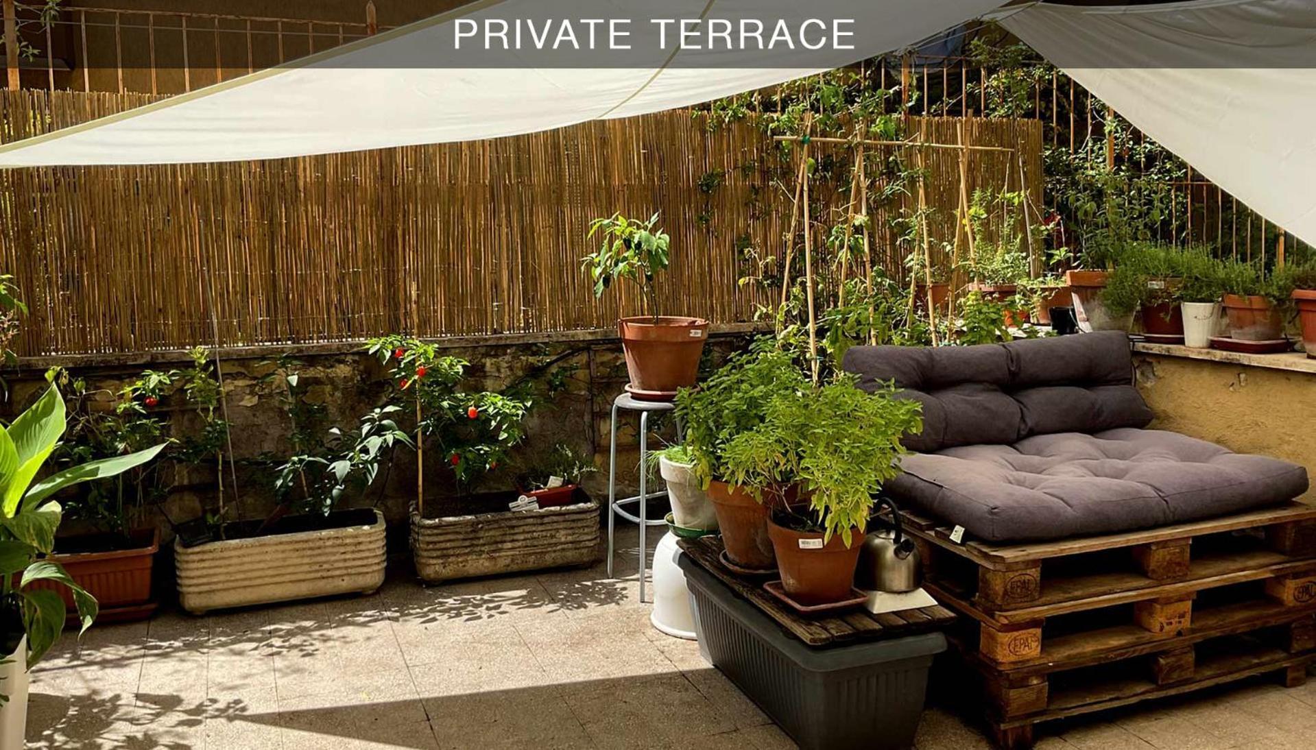 La Terrazza Verde Rom Eksteriør billede
